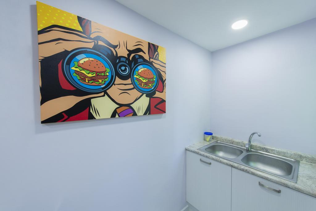 Once21 Apartment غوادالاجارا المظهر الخارجي الصورة