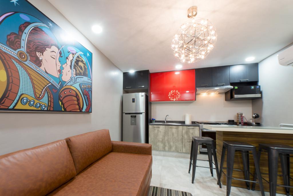Once21 Apartment غوادالاجارا المظهر الخارجي الصورة